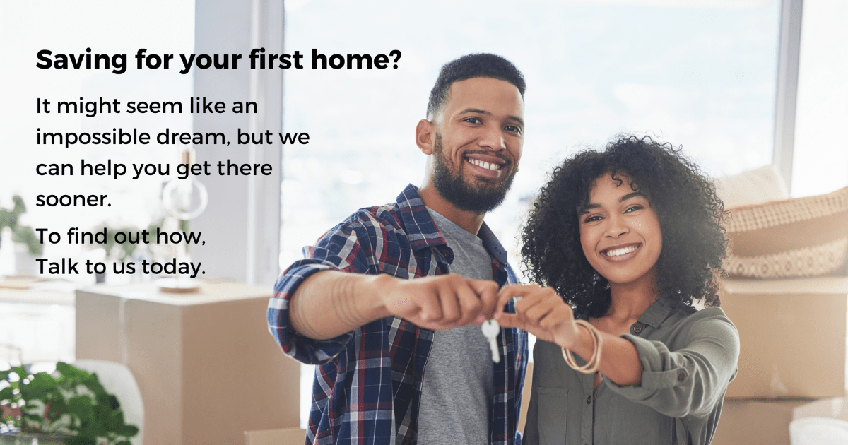 Saving for your first home