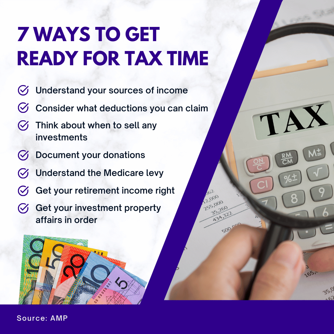 7 ways to get ready for tax time 1080x1080 1